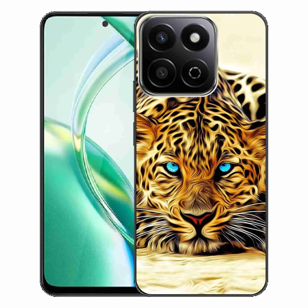 Gelový kryt mmCase na Honor 200 Smart 5G - kreslený tygr