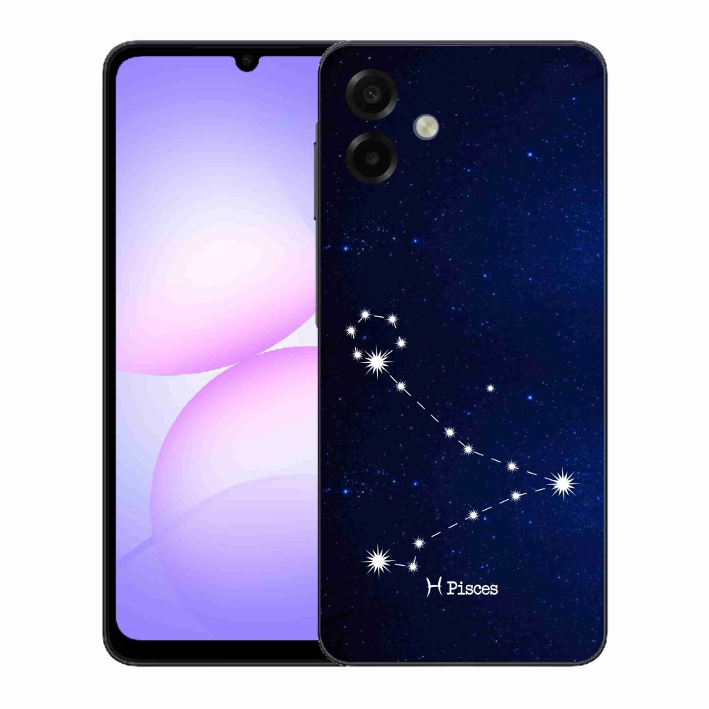 Gelový kryt mmCase na Samsung Galaxy A07 4G - souhvězdí Ryby