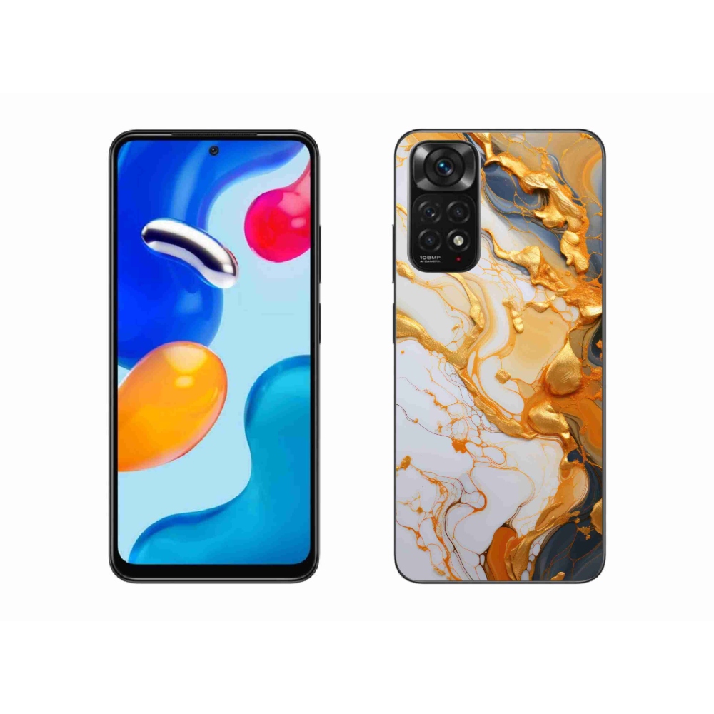 Gelový kryt mmCase na Xiaomi Redmi Note 11S 4G - abstraktní motiv 6