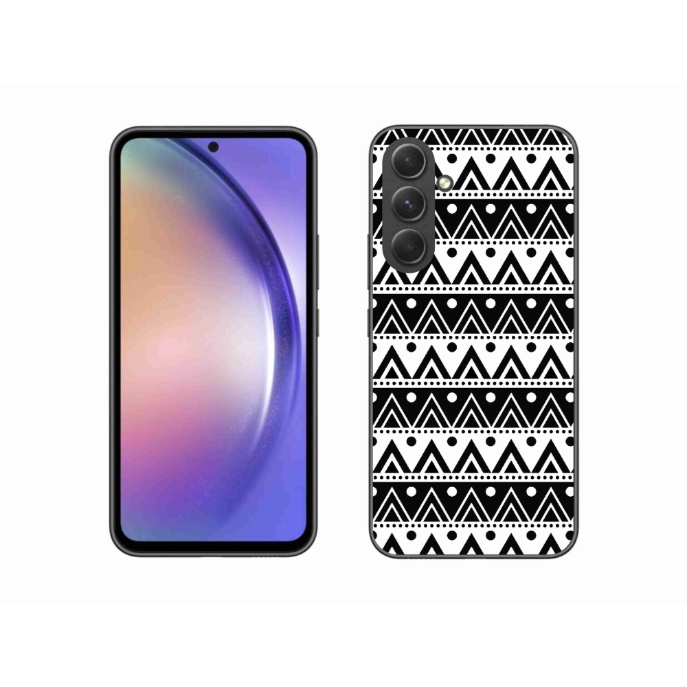Gelový kryt mmCase na Samsung Galaxy A54 5G - abstraktní motiv 29