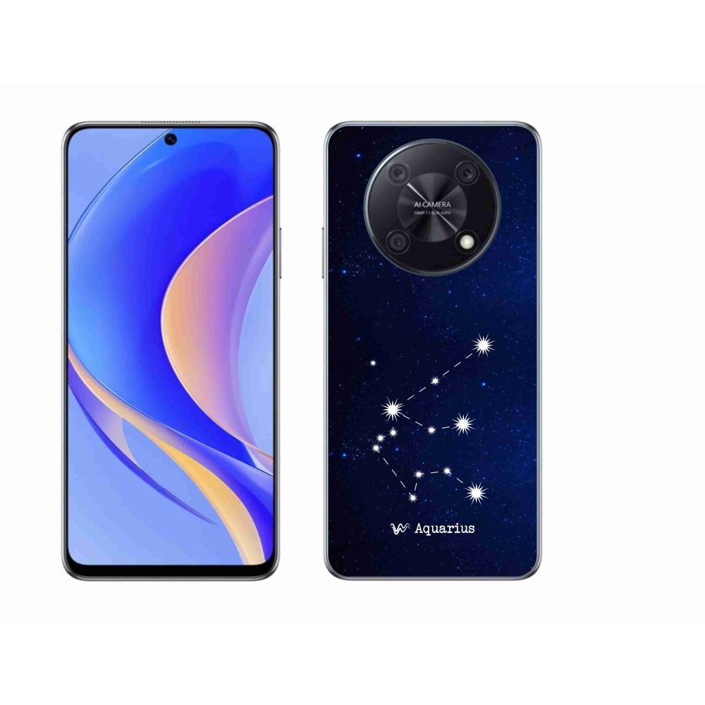 Gelový kryt mmCase na Huawei Nova Y90 - souhvězdí Vodnáře