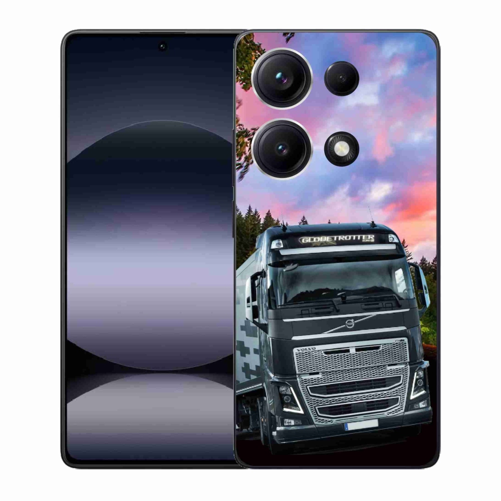 Gelový kryt mmCase na Xiaomi Redmi Note 14S - kamion 2