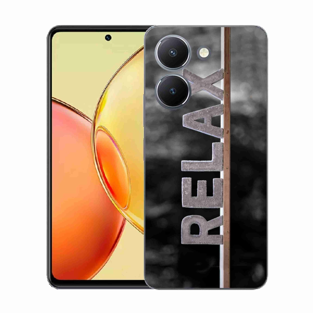 Gelový kryt mmCase na Vivo Y36 - relax 1