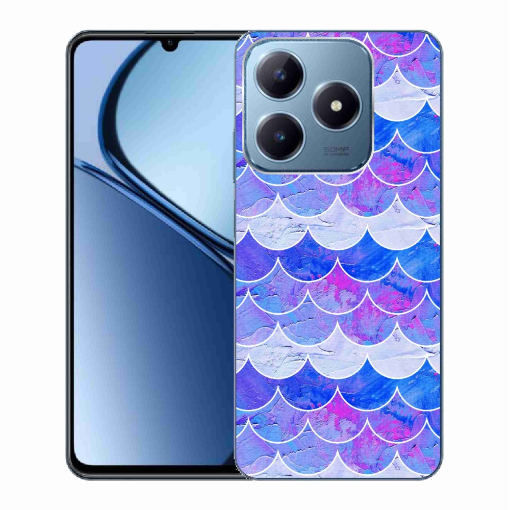 Gelový kryt mmCase na Realme C63 - abstrakt 29