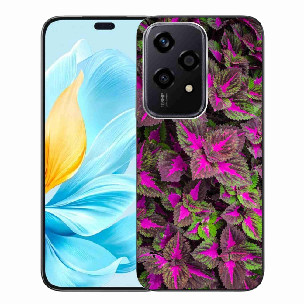 Gelový kryt mmCase na Honor 200 Lite 5G - květiny 10
