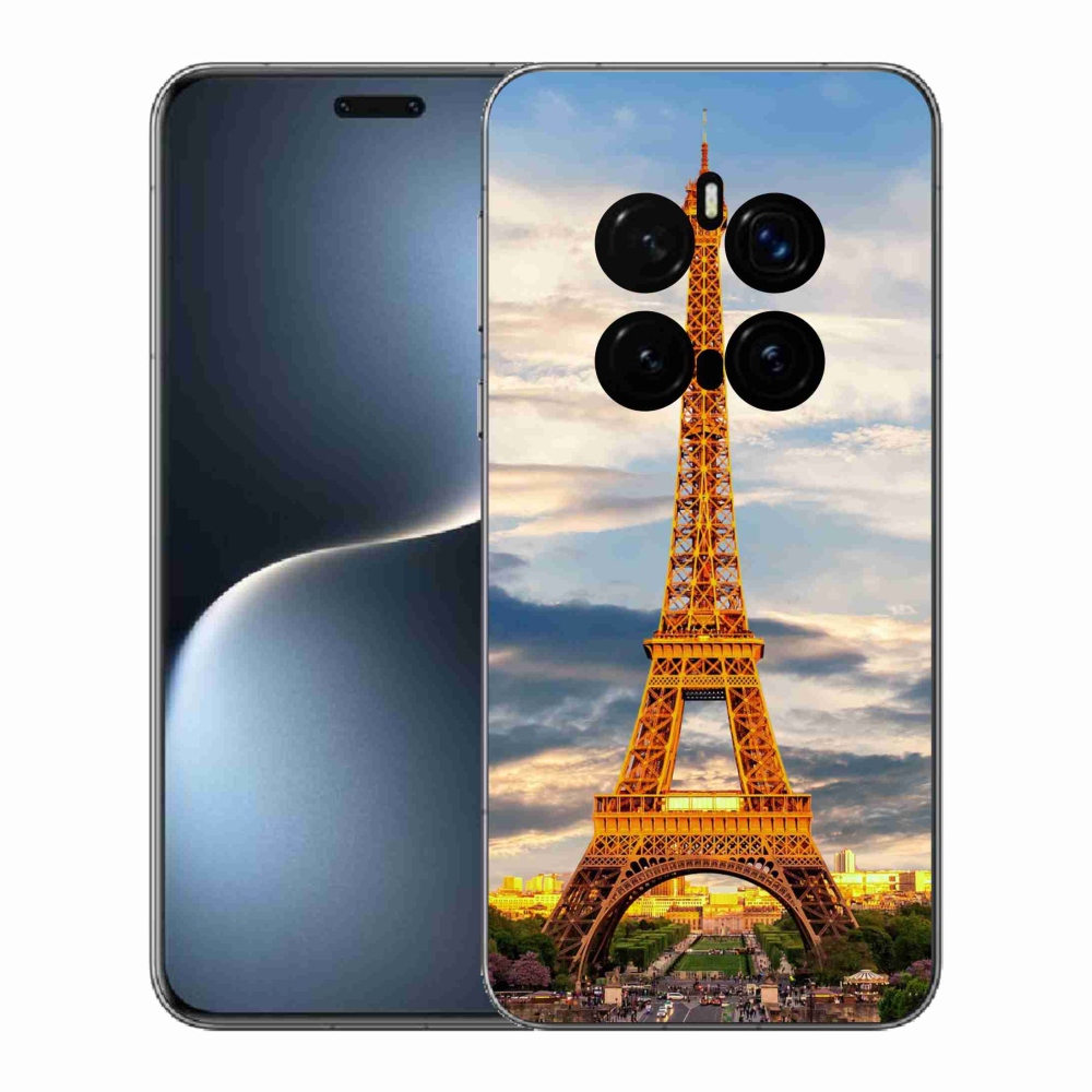 Gelový kryt mmCase na Honor Magic 7 Pro 5G - eiffelova věž 3