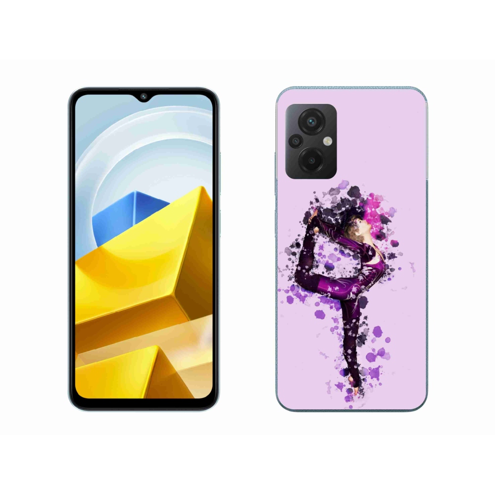 Gelový kryt mmCase na Xiaomi Poco M5 4G - baletka