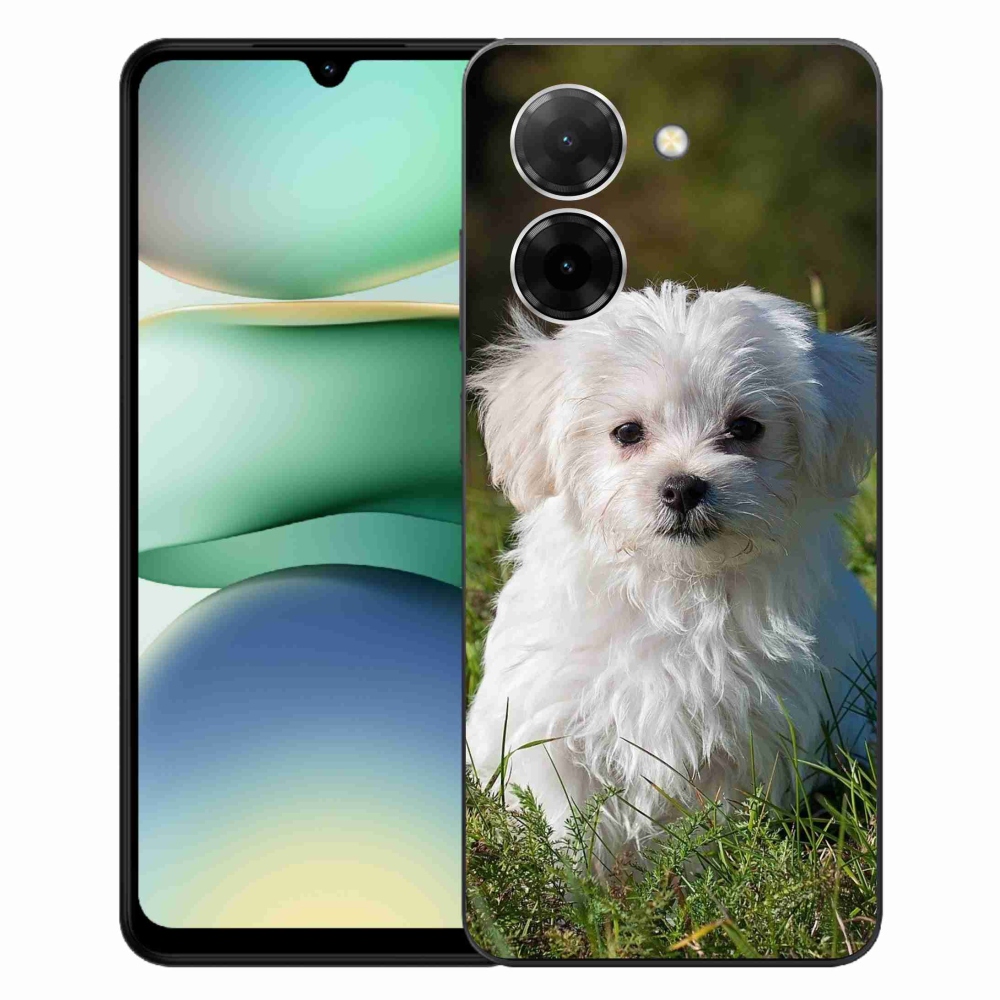 Gelový kryt mmCase na Xiaomi Redmi A5 (173.45x79.35x8.45mm) - bišonek