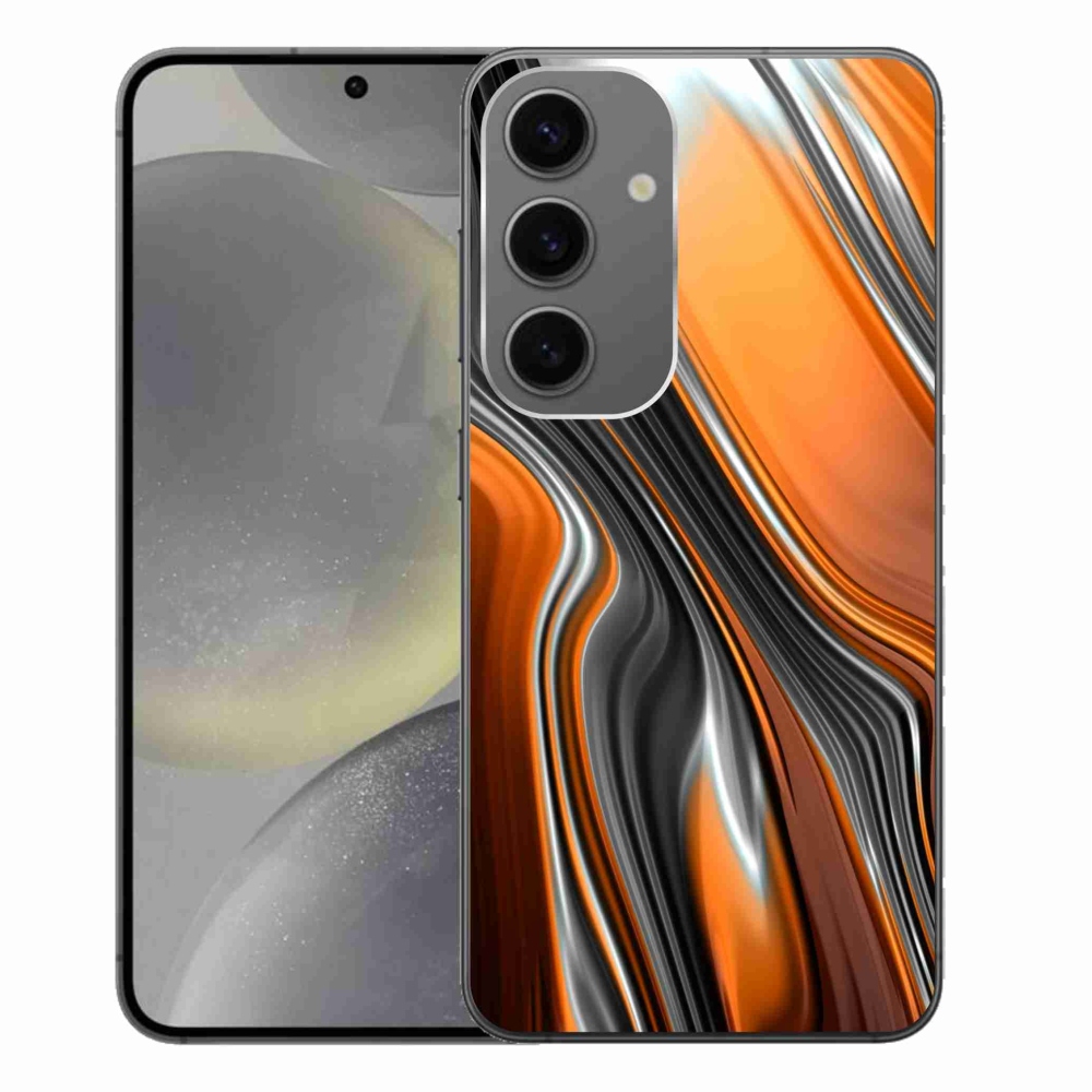 Gelový kryt mmCase na Samsung Galaxy S24+ - abstrakt 3
