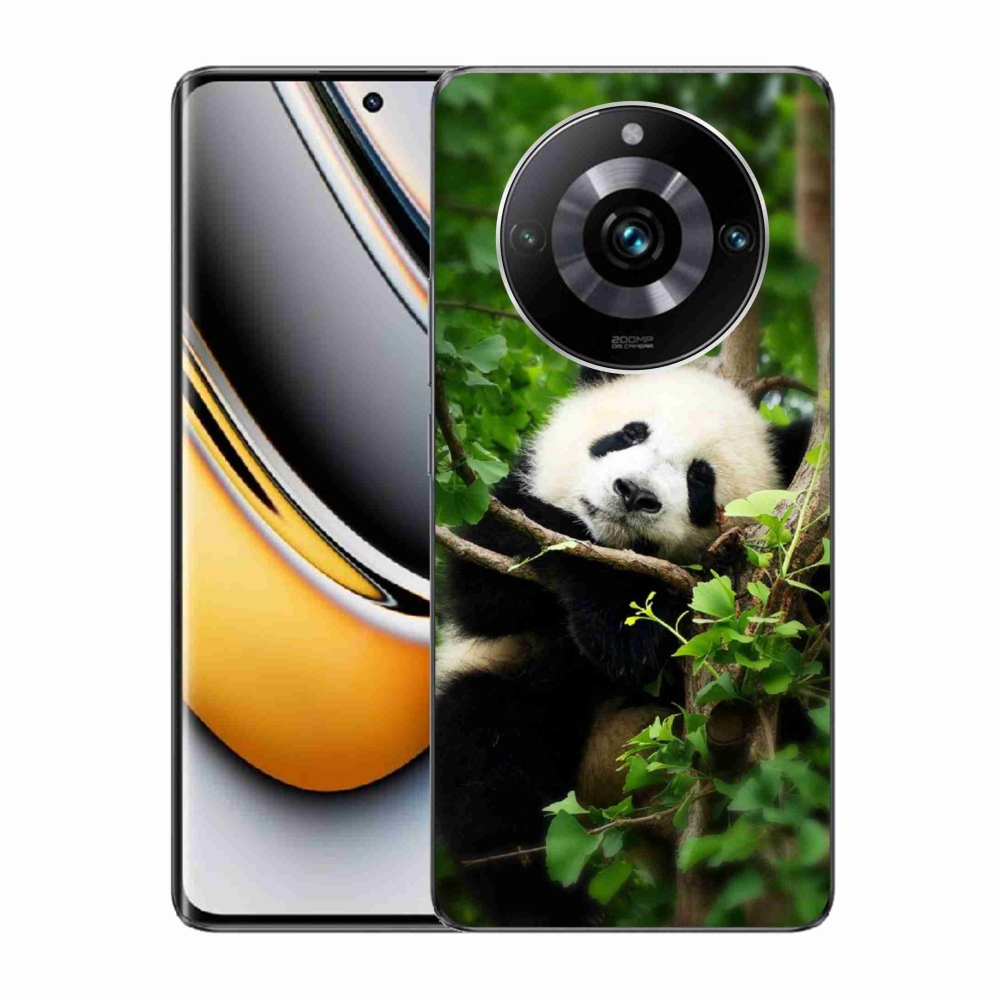 Gelový kryt mmCase na Realme 11 Pro/11 Pro+ - panda