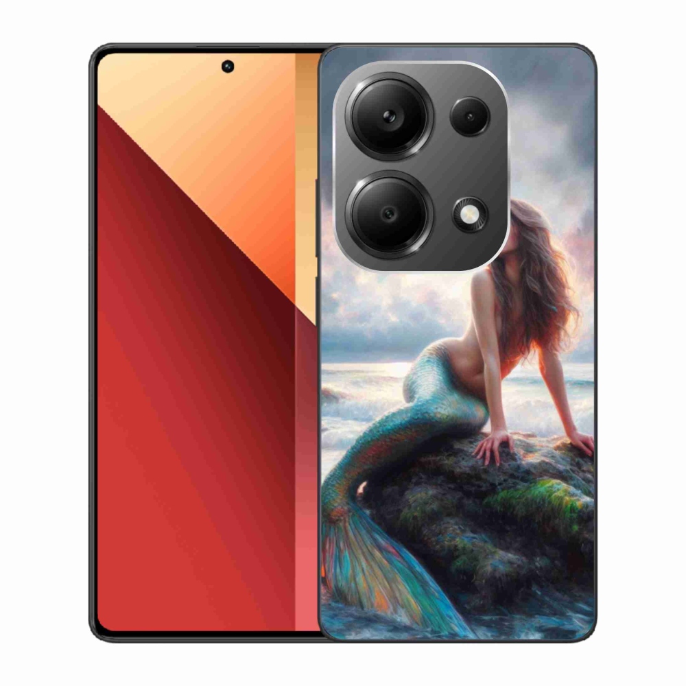 Gelový kryt mmCase na Xiaomi Redmi Note 13 Pro 4G/Poco M6 Pro - mořská panna