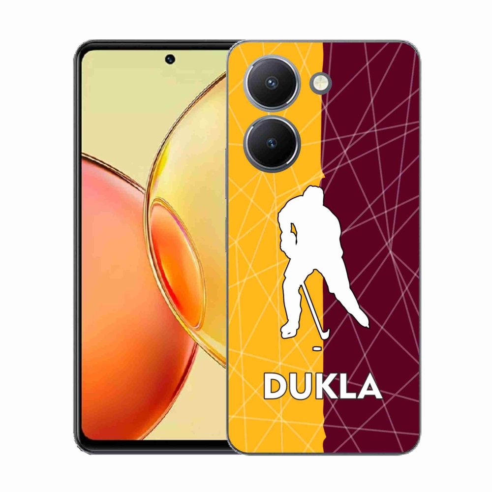 Gelový kryt mmCase na Vivo Y36 - Dukla