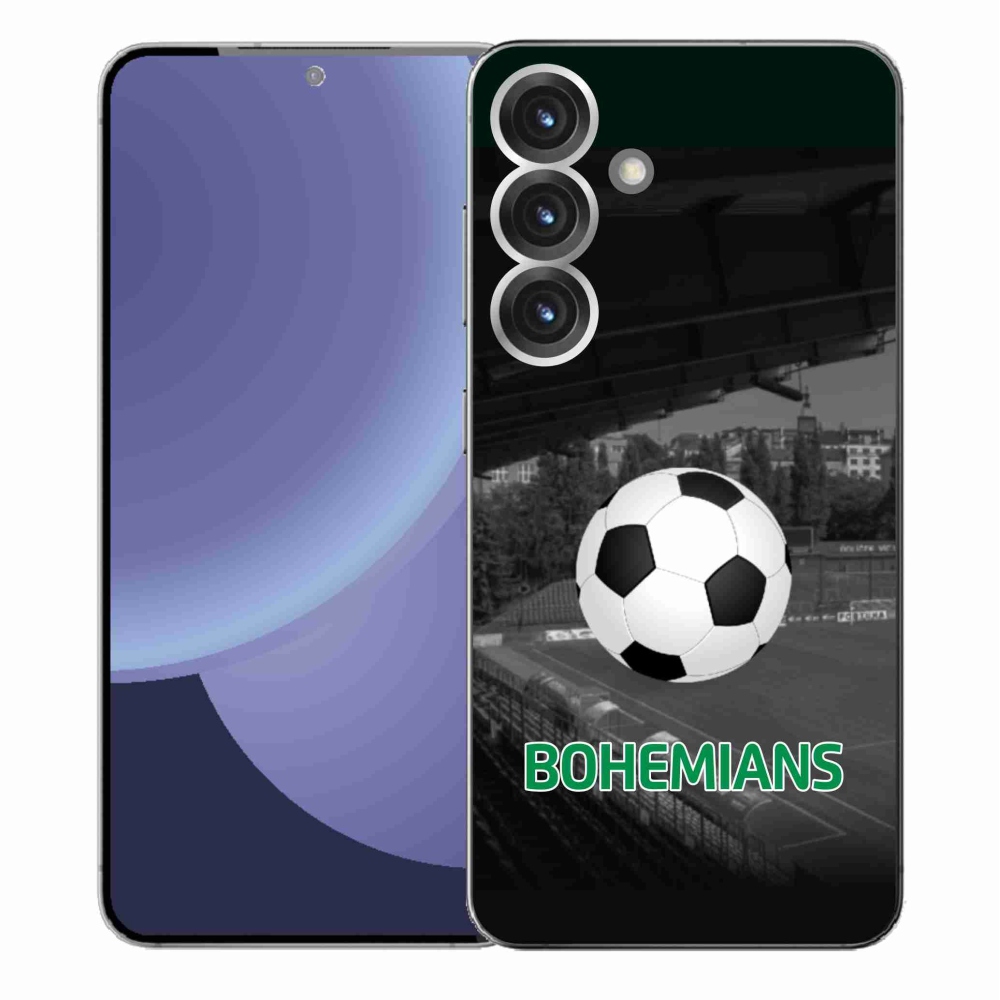 Gelový kryt mmCase na Samsung Galaxy S25+ - bohemians 2