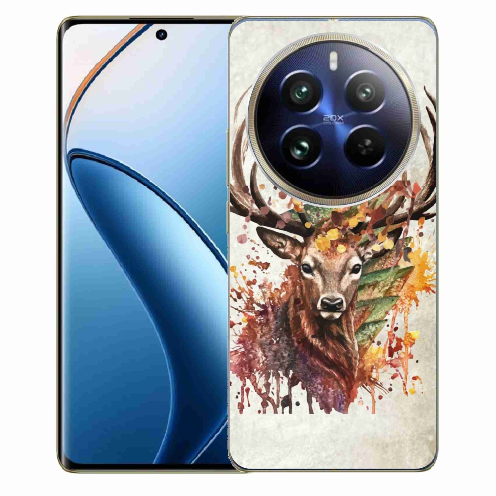 Gelový obal mmCase na Realme 12 Pro 5G/12 Pro+ 5G - jelen 1