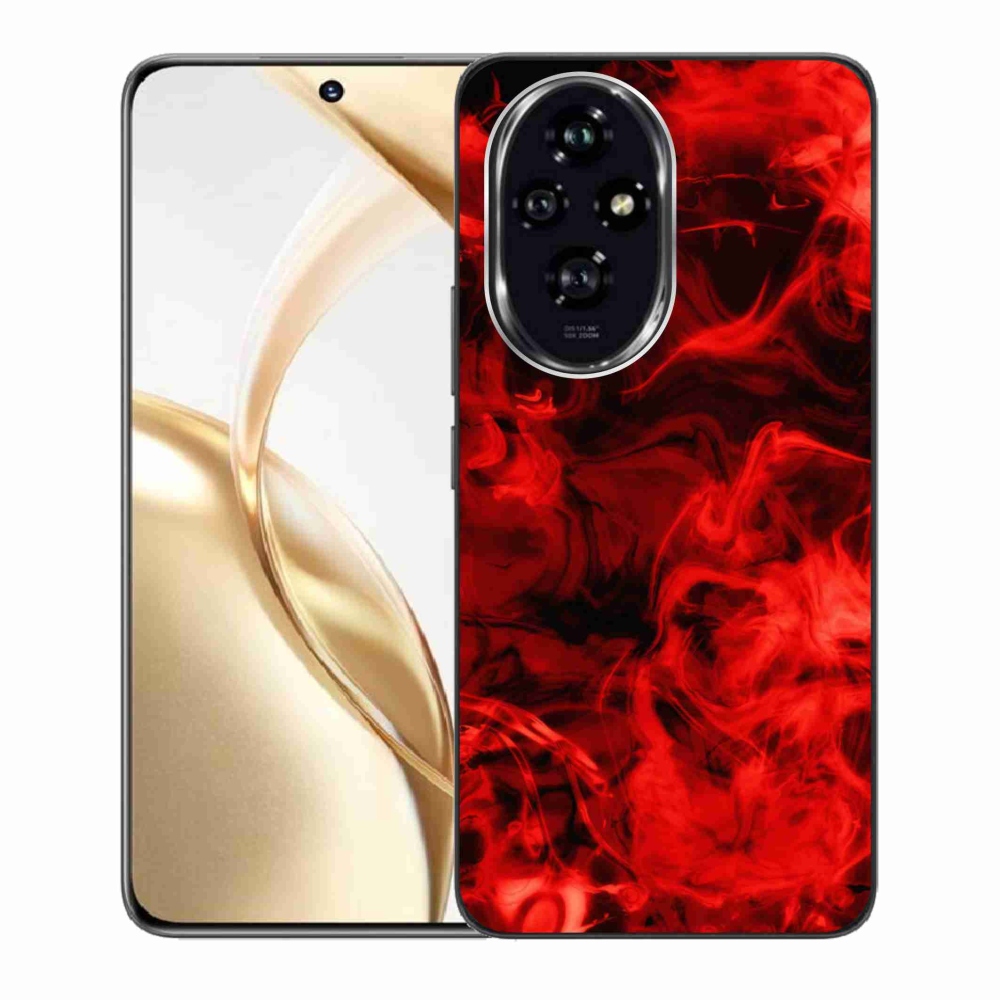 Gelový kryt mmCase na Honor 200 5G - abstraktní vzor 11