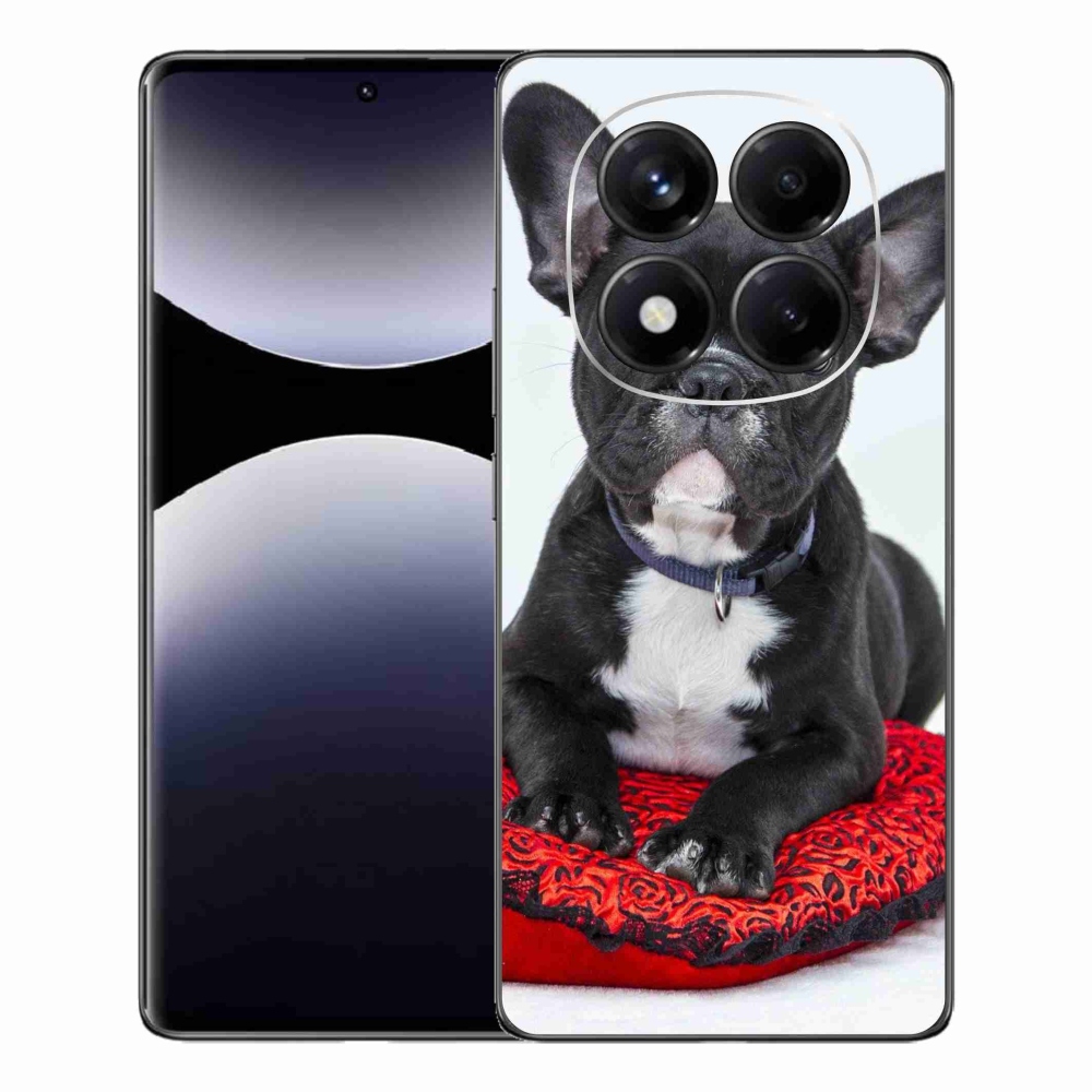 Gelový kryt mmCase na Xiaomi Redmi Note 14 Pro - buldok