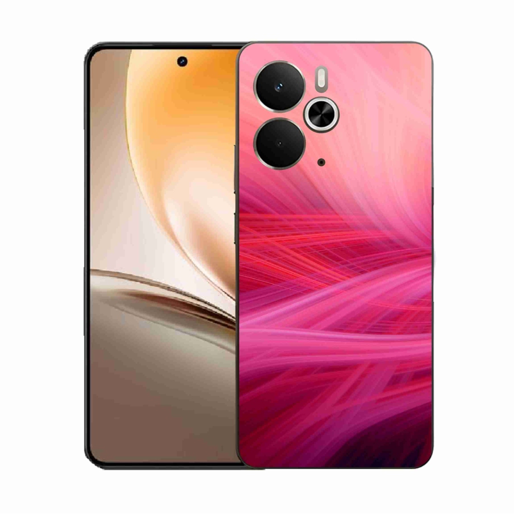 Gelový kryt mmCase na Realme 14 5G - abstrakt 13