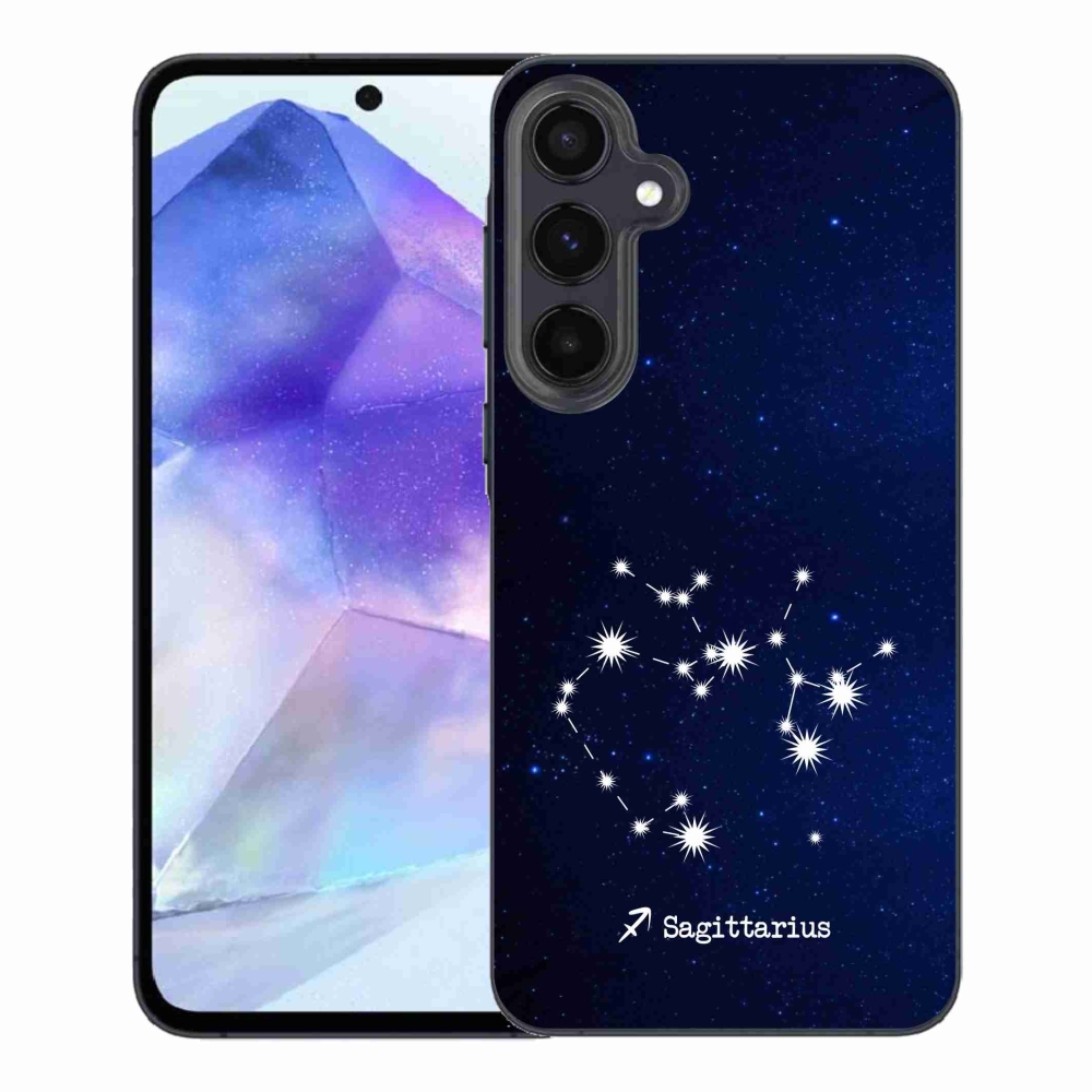 Gelový kryt mmCase na Samsung Galaxy A55 5G - souhvězdí Střelce