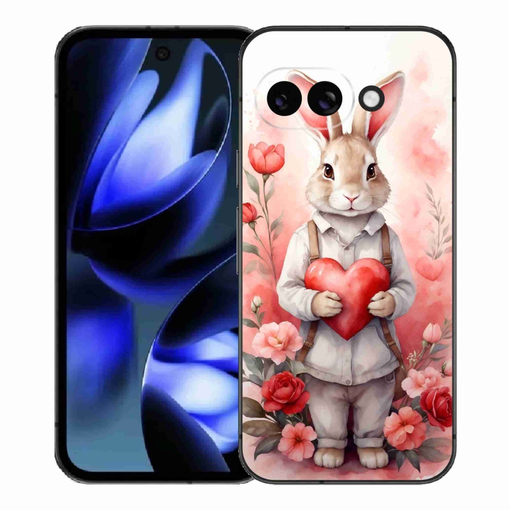 Gelový kryt mmCase na Google Pixel 9a - krávy na louce