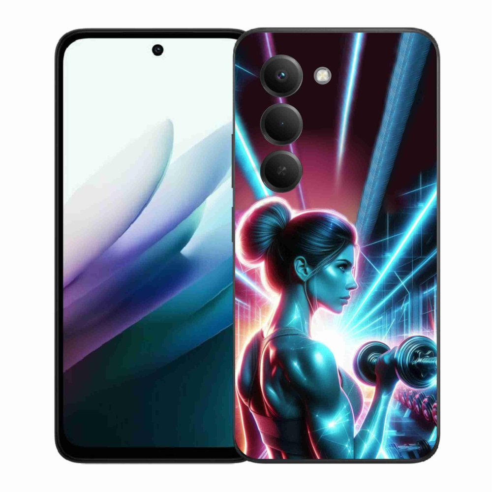 Gelový kryt mmCase na Xiaomi Redmi 15 4G/5G (171mm) - posilování