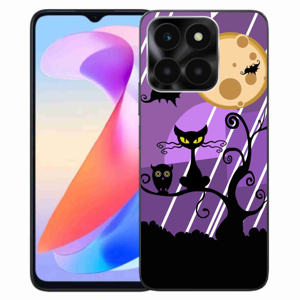 Gelový kryt mmCase na Honor X6a - halloween