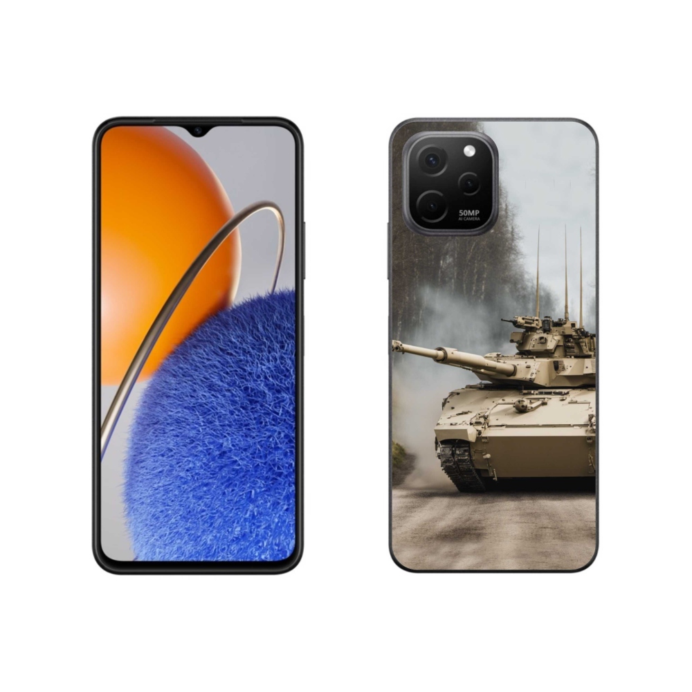 Gelový kryt mmCase na Huawei Nova Y61 - tank 1