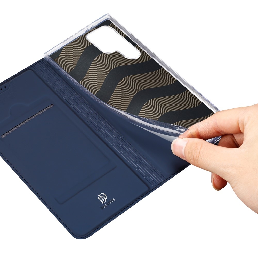 DUX knížkové pouzdro na Samsung Galaxy S24 Ultra - tmavěmodré