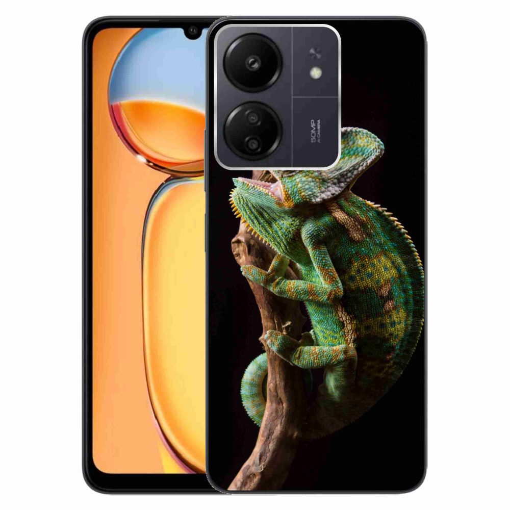 Gelový kryt mmCase na Xiaomi Poco C65/Redmi 13C - chameleon