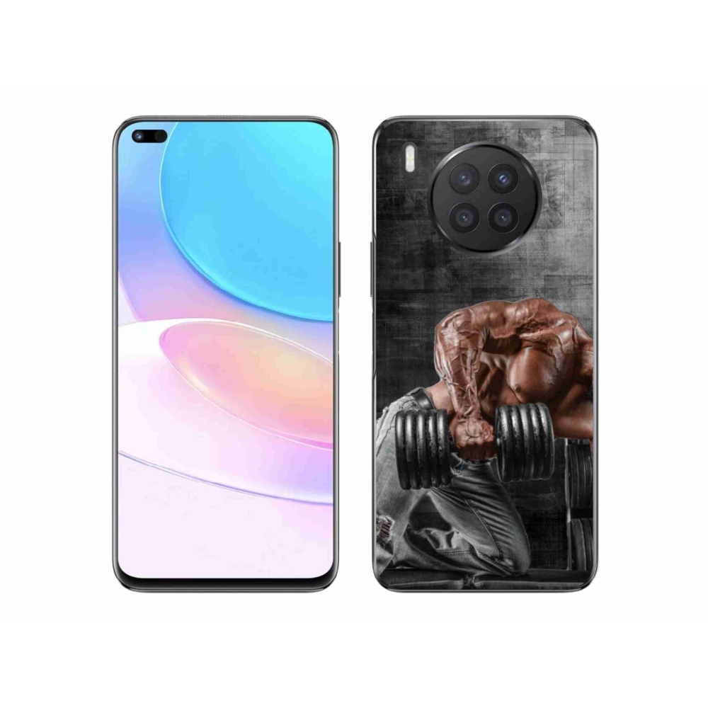 Gelový kryt mmCase na Honor 50 Lite - posilování 1