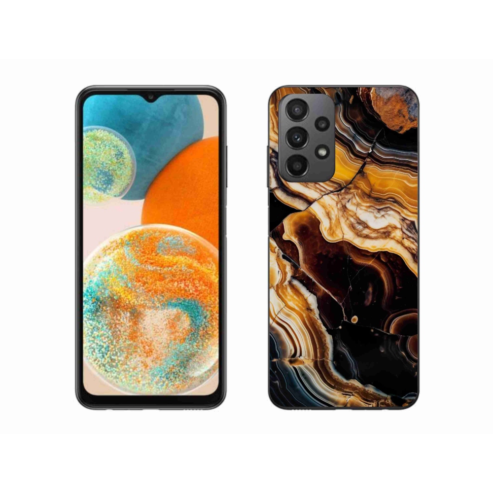Gelový kryt mmCase na Samsung Galaxy A23 4G/5G - abstraktní motiv 26