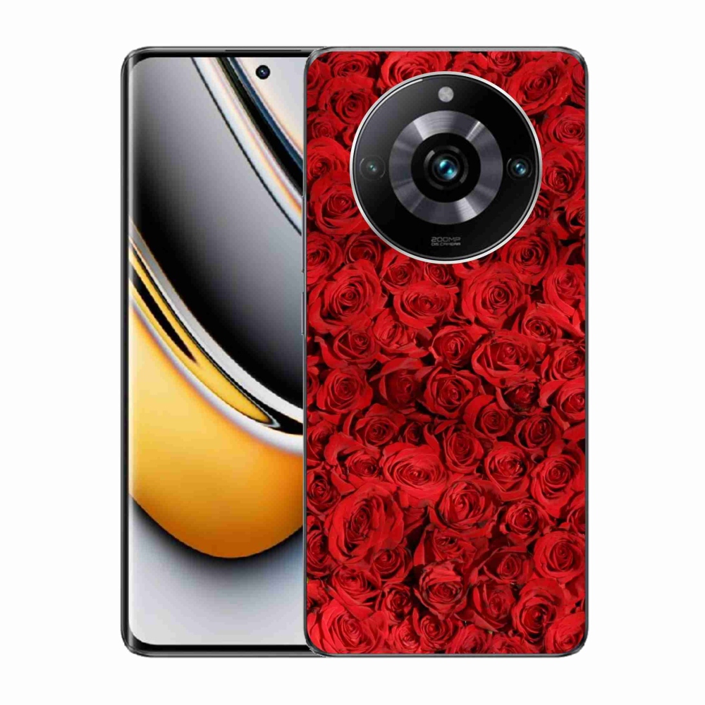Gelový kryt mmCase na Realme 11 Pro/11 Pro+ - růže