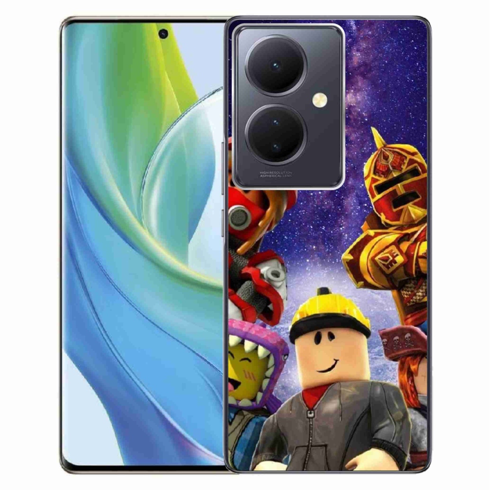 Gelový kryt mmCase na Vivo V29 Lite 5G - roblox 3