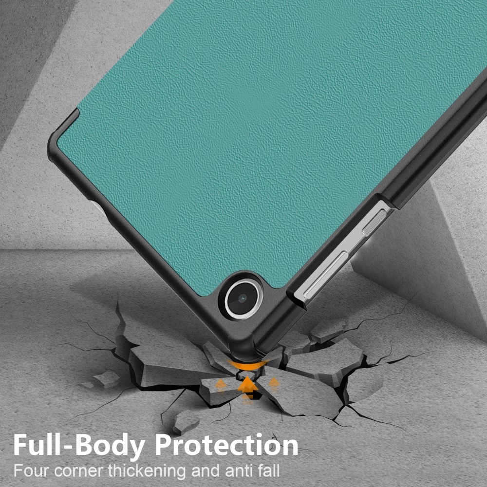 Stand zavírací pouzdro na Lenovo Tab M8 4. Gen (2024) - zelené