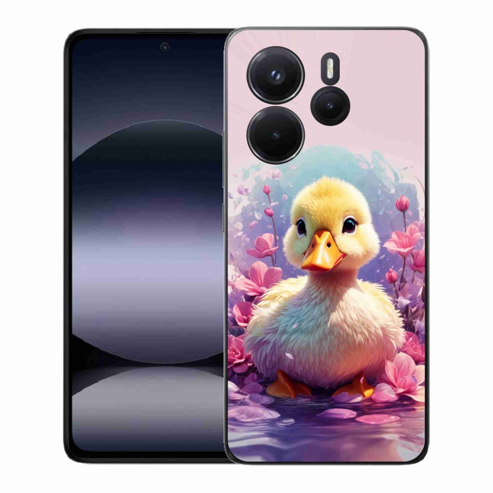 Gelový kryt mmCase na Xiaomi Redmi Note 14 - kachnička
