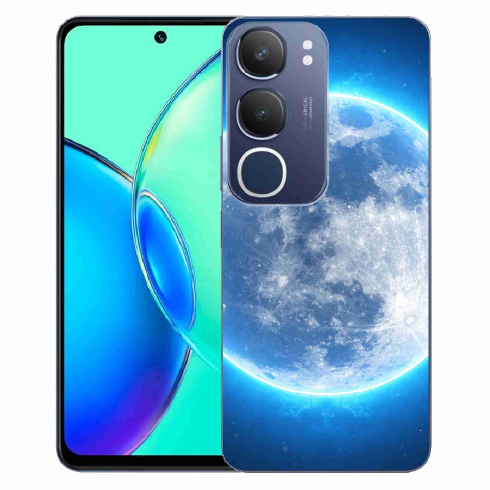 Gelový kryt mmCase na Vivo Y19s - zeměkoule