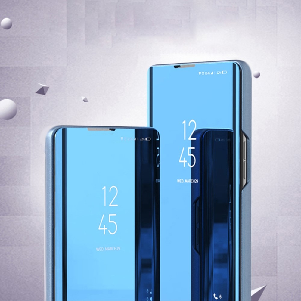 Surface zavírací kryt s matným předkem na iPhone 15 - modrý