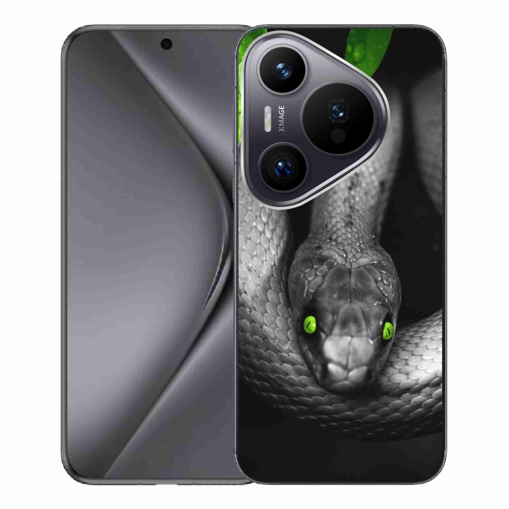 Gelový kryt mmCase na Huawei Pura 70 Pro - had