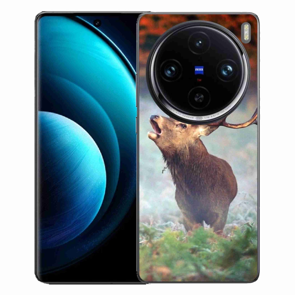 Gelový obal mmCase na Vivo X100 Pro 5G - jelen 2
