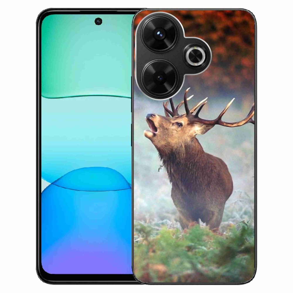 Gelový obal mmCase na Xiaomi Redmi 13 4G/Poco M6 4G - jelen 2