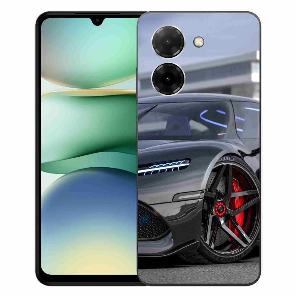Gelový kryt mmCase na Xiaomi Redmi A5 (171.7x77.8x8.3mm) - auto 5