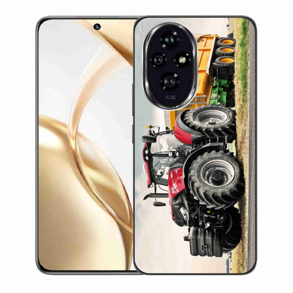 Gelový kryt mmCase na Honor 200 5G - traktor 3