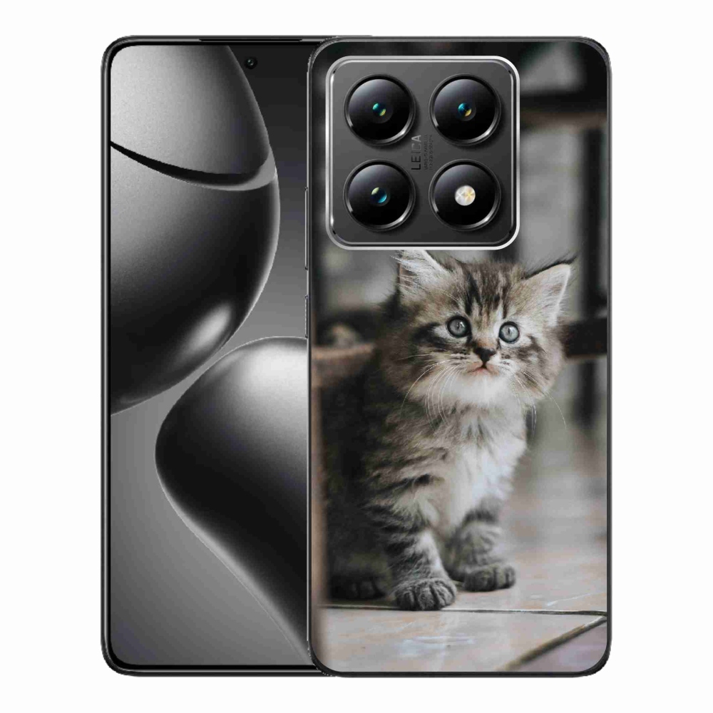 Gelový kryt mmCase na Xiaomi 14T - koťátko