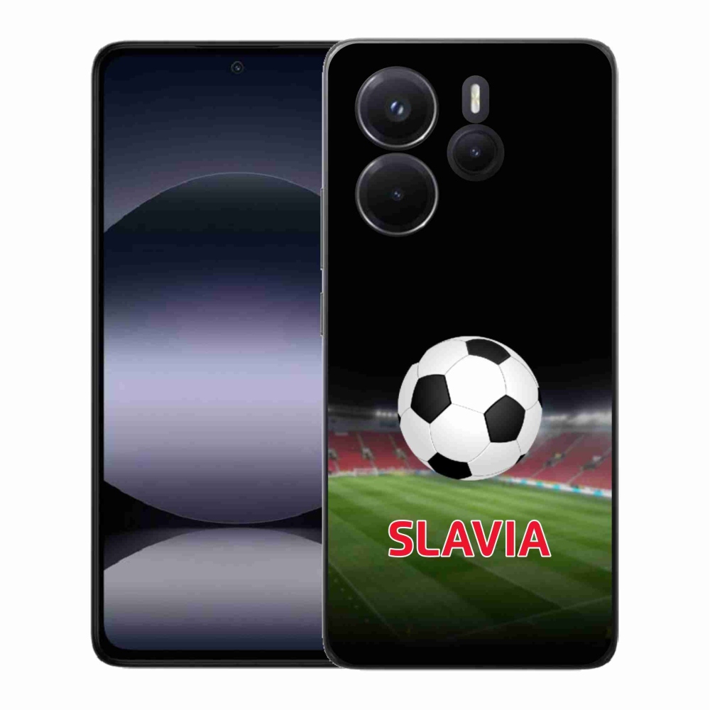 Gelový kryt mmCase na Xiaomi Redmi Note 14 - slavia 1