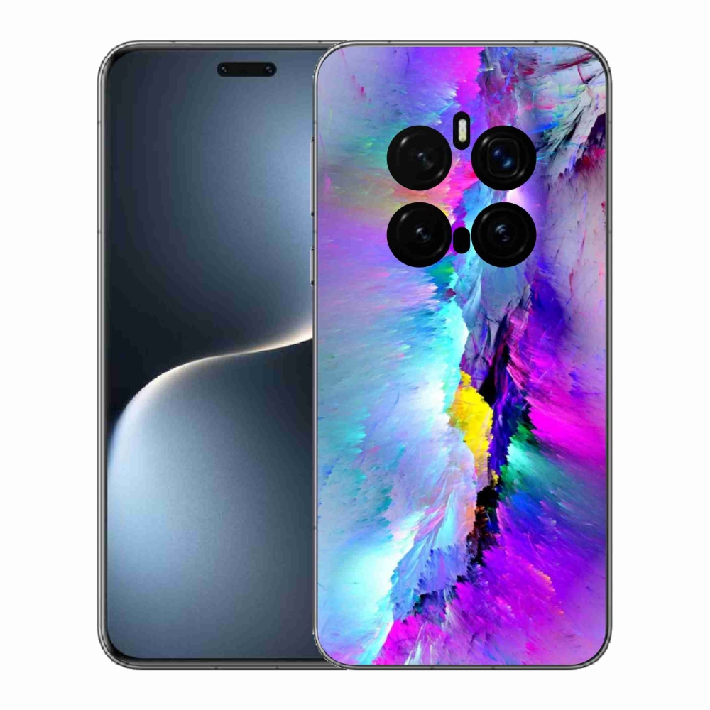 Gelový kryt mmCase na Honor Magic 7 Pro 5G - abstrakt