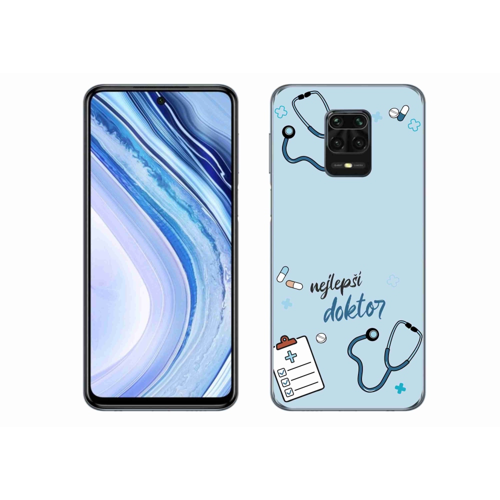 Gelový kryt mmCase na Xiaomi Redmi Note 9 Pro - nejlepší doktor
