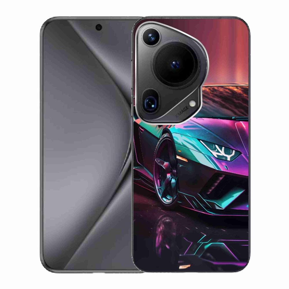 Gelový kryt mmCase na Huawei Pura 70 Ultra - auto 8