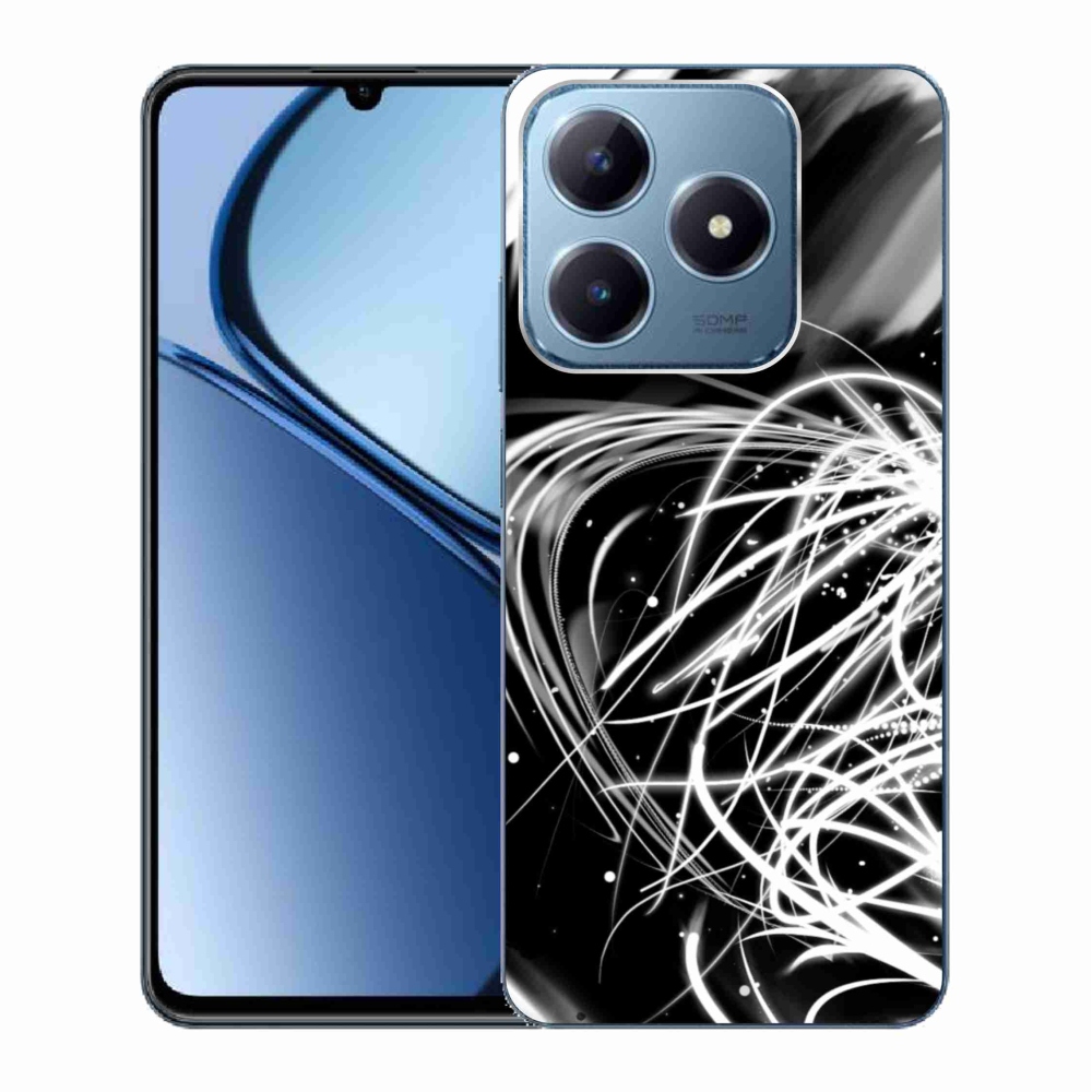 Gelový kryt mmCase na Realme C63 - abstrakt 2