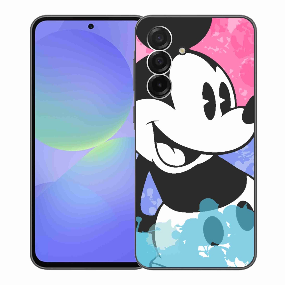 Gelový kryt mmCase na Samsung Galaxy A36 5G - mickey mouse