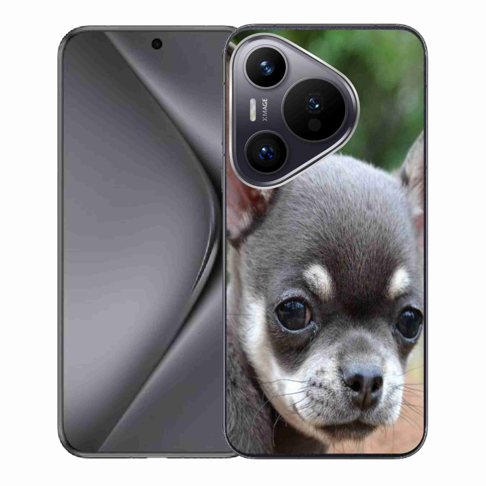 Gelový obal mmCase na Huawei Pura 70 - čivava