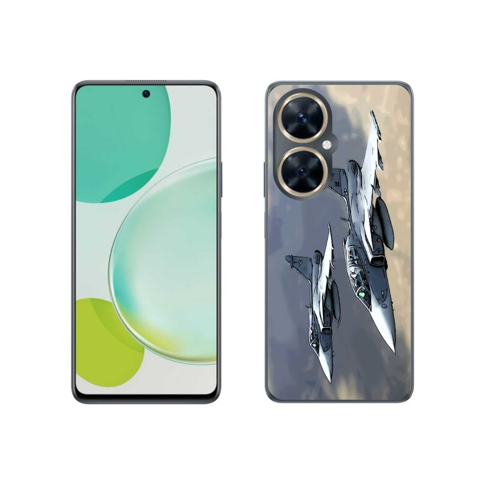 Gelový kryt mmCase na Huawei Nova 11i - stíhačky